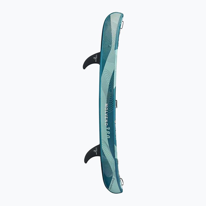 Nafukovací kajak pro 1 osobu SPINERA Molveno 380 teal/white/grey 2