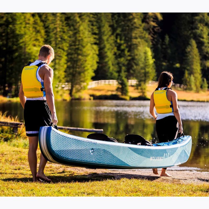 Nafukovací kajak pro 1 osobu SPINERA Molveno 380 teal/white/grey 3