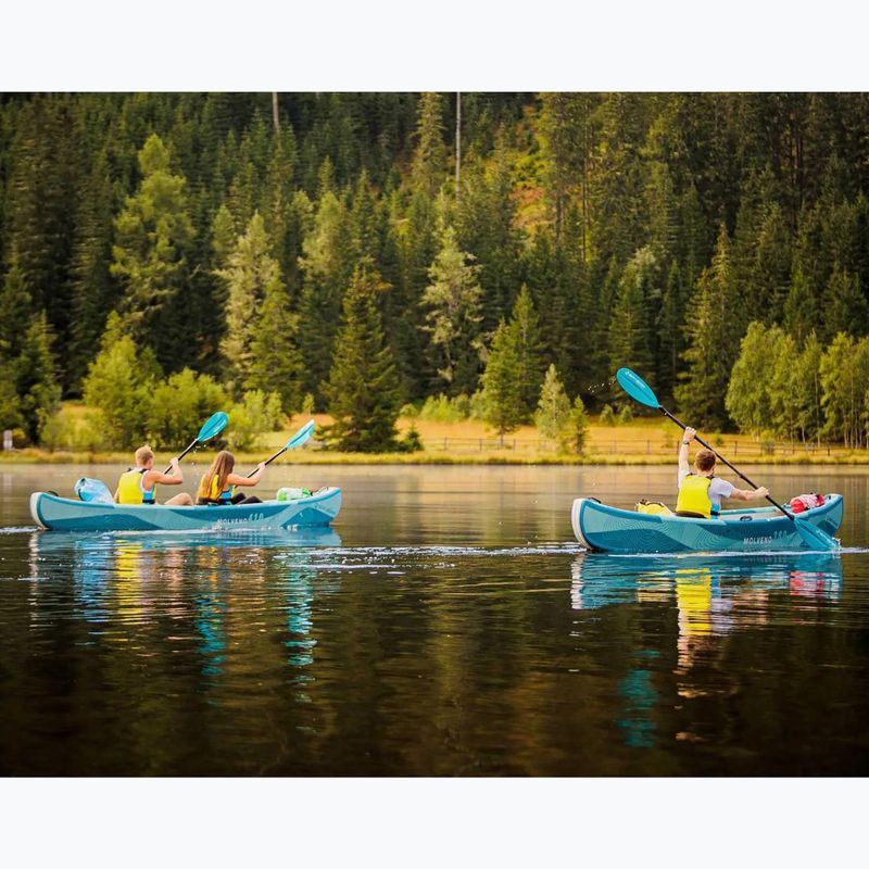 Nafukovací kajak pro 1 osobu SPINERA Molveno 380 teal/white/grey 4