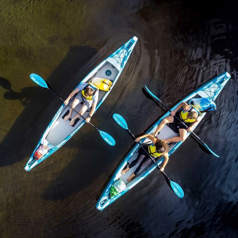 Nafukovací kajak pro 1 osobu SPINERA Molveno 380 teal/white/grey 5