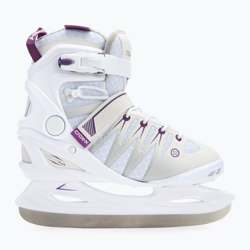 Dámské hokejové brusle Tempish Crox.X Lady white 2