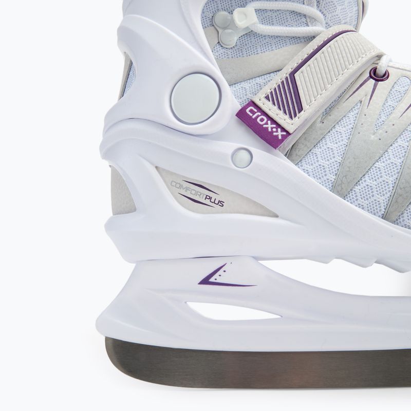 Dámské hokejové brusle Tempish Crox.X Lady white 7