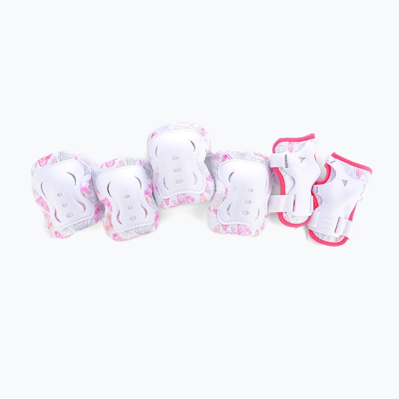 Sada dětských chráničů Tempish Stryker pink 10