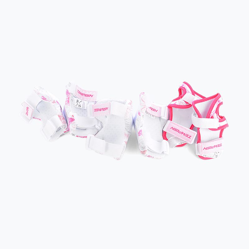 Sada dětských chráničů Tempish Stryker pink 11