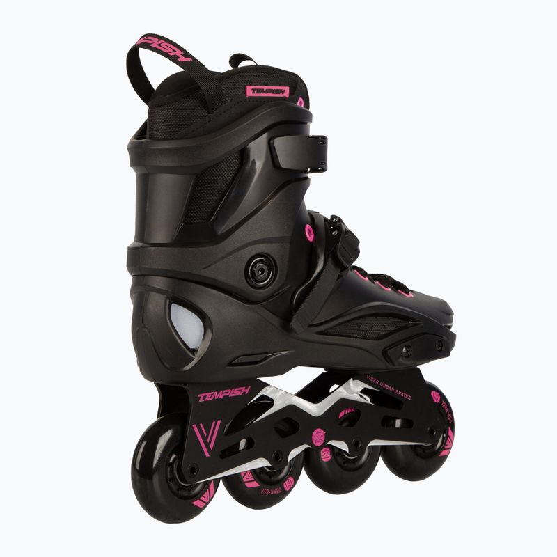 Kolečkové brusle Tempish Viber L.E. 80 Lady black/pink 3