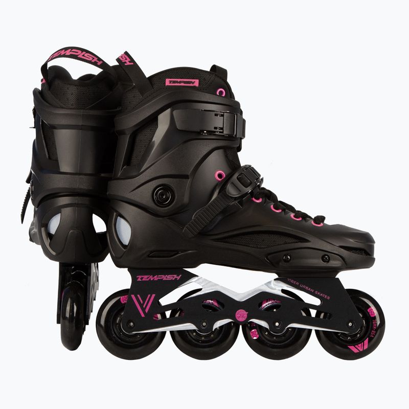 Kolečkové brusle Tempish Viber L.E. 80 Lady black/pink 5