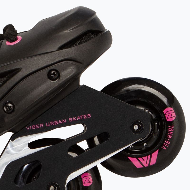 Kolečkové brusle Tempish Viber L.E. 80 Lady black/pink 6