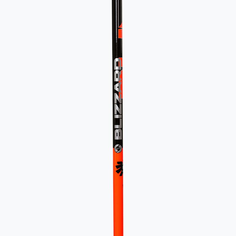 Lyžařské hůlky Blizzard Allmountain neon orange 4