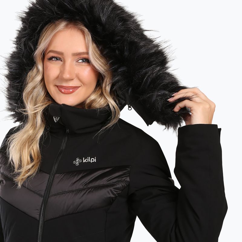Dámská lyžařská bunda Kilpi Lin black 3