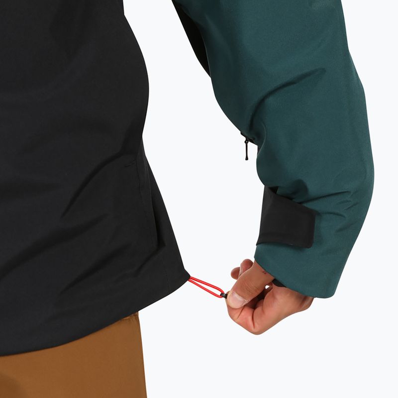 Pánská lyžařská bunda Kilpi Killyan dark green 6