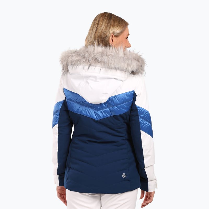Dámská lyžařská bunda Kilpi Lin dark blue 2