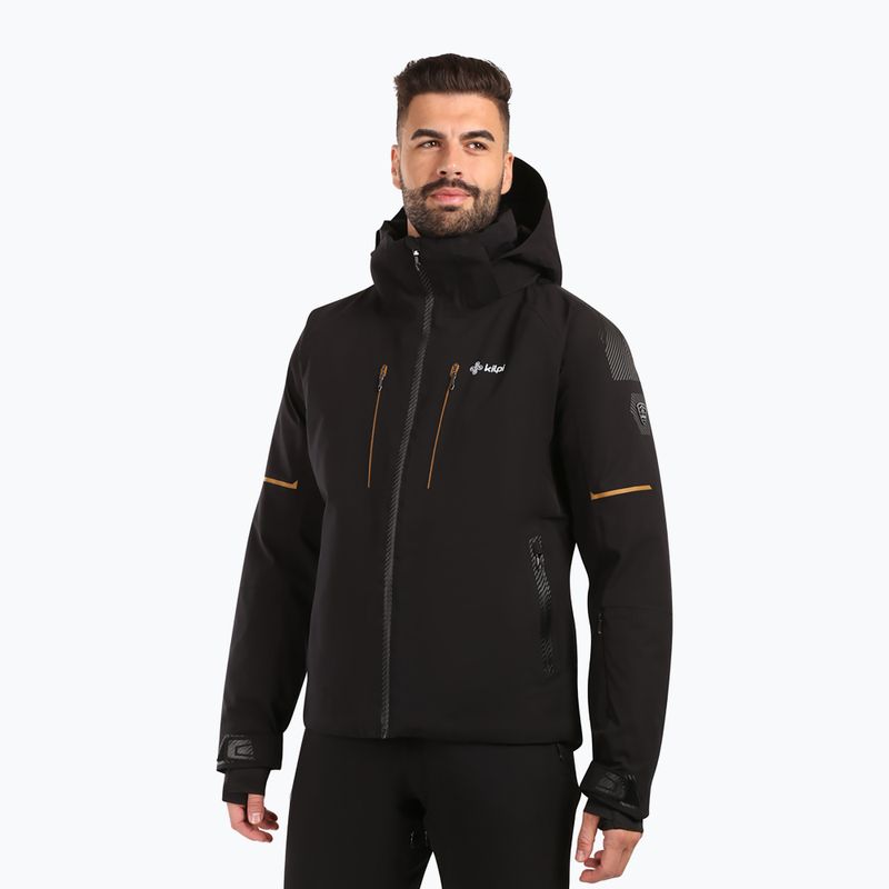 Pánská lyžařská bunda Kilpi Turnau black