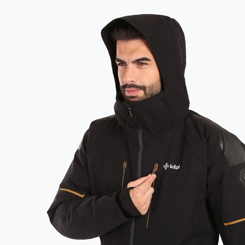 Pánská lyžařská bunda Kilpi Turnau black 3