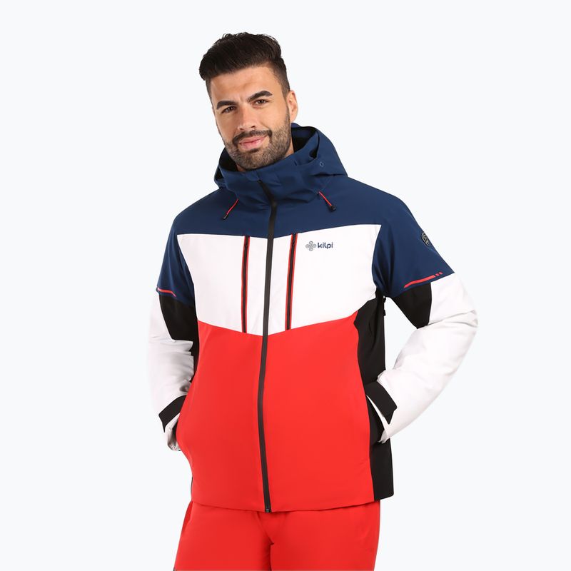 Pánská lyžařská bunda Kilpi Tonnsi red