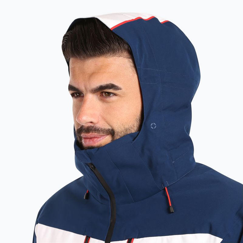 Pánská lyžařská bunda Kilpi Tonnsi red 3