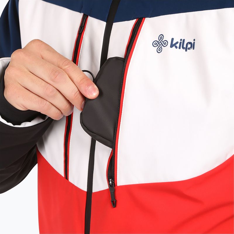 Pánská lyžařská bunda Kilpi Tonnsi red 6