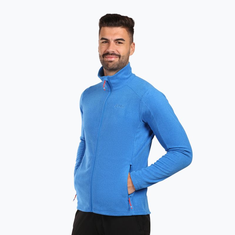 Pánská lyžařská mikina Kilpi Glamer blue 3