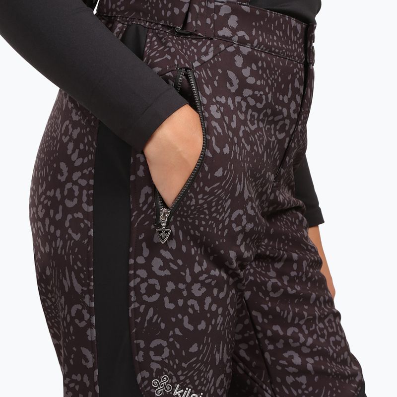Dámské lyžařské kalhoty Kilpi Torien black 3