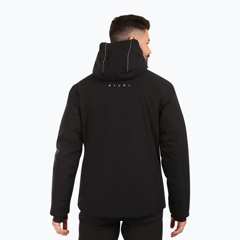 Pánská lyžařská bunda Kilpi Tonnsi black 2