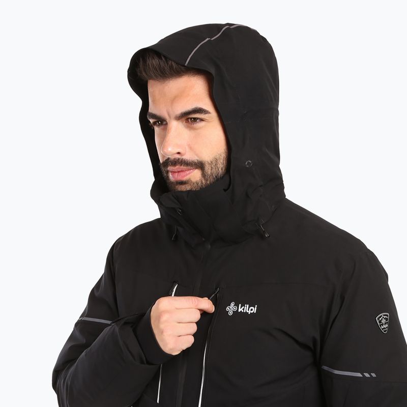 Pánská lyžařská bunda Kilpi Tonnsi black 3