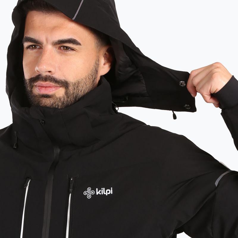 Pánská lyžařská bunda Kilpi Tonnsi black 4