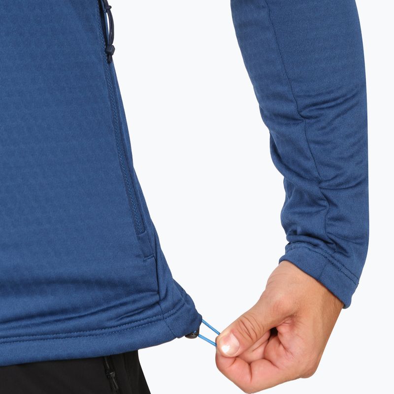 Pánská lyžařská mikina Kilpi Erin dark blue 5