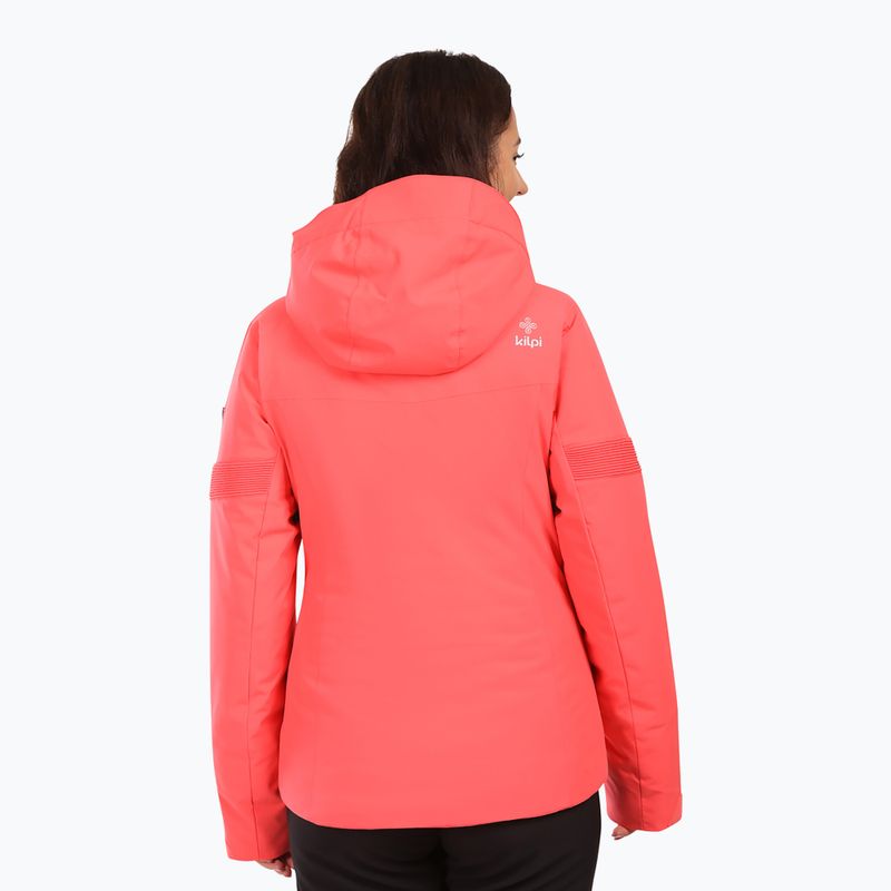 Dámská lyžařská bunda Kilpi Valera pink 2