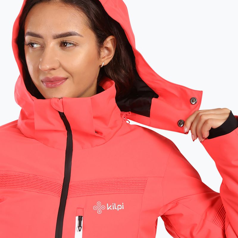 Dámská lyžařská bunda Kilpi Valera pink 3