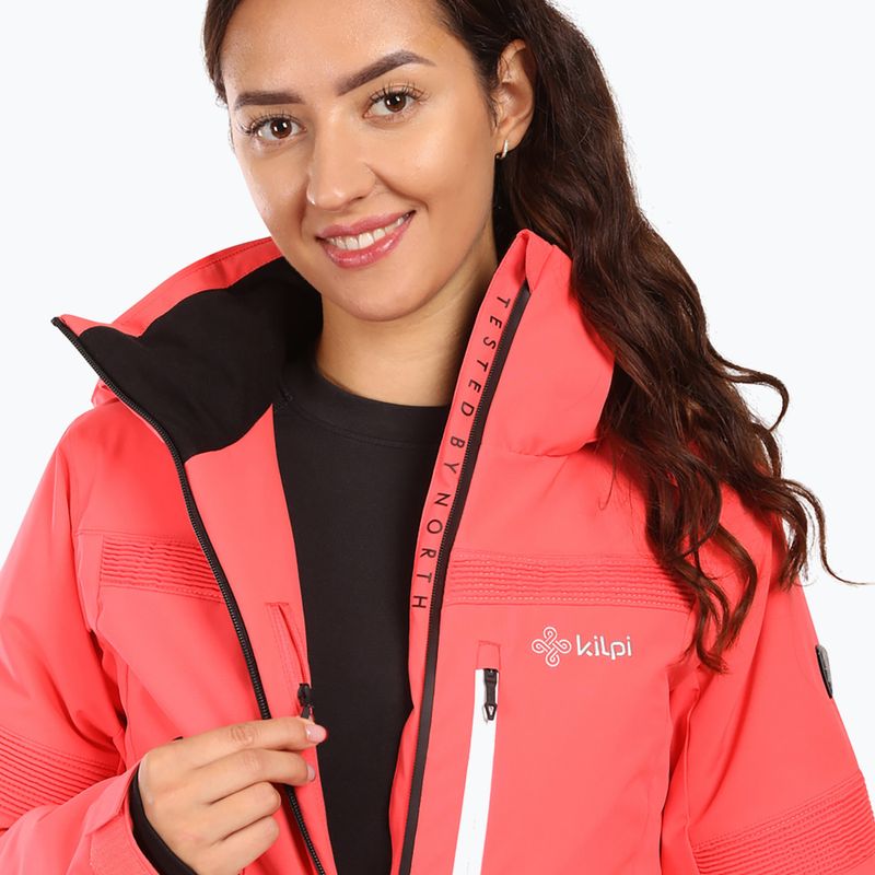 Dámská lyžařská bunda Kilpi Valera pink 4