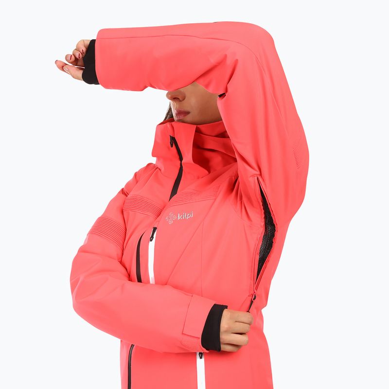 Dámská lyžařská bunda Kilpi Valera pink 6