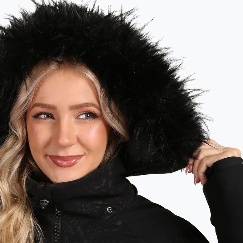 Dámská lyžařská bunda Kilpi Lena black 3