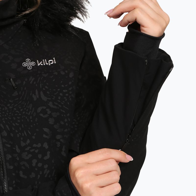 Dámská lyžařská bunda Kilpi Lena black 4