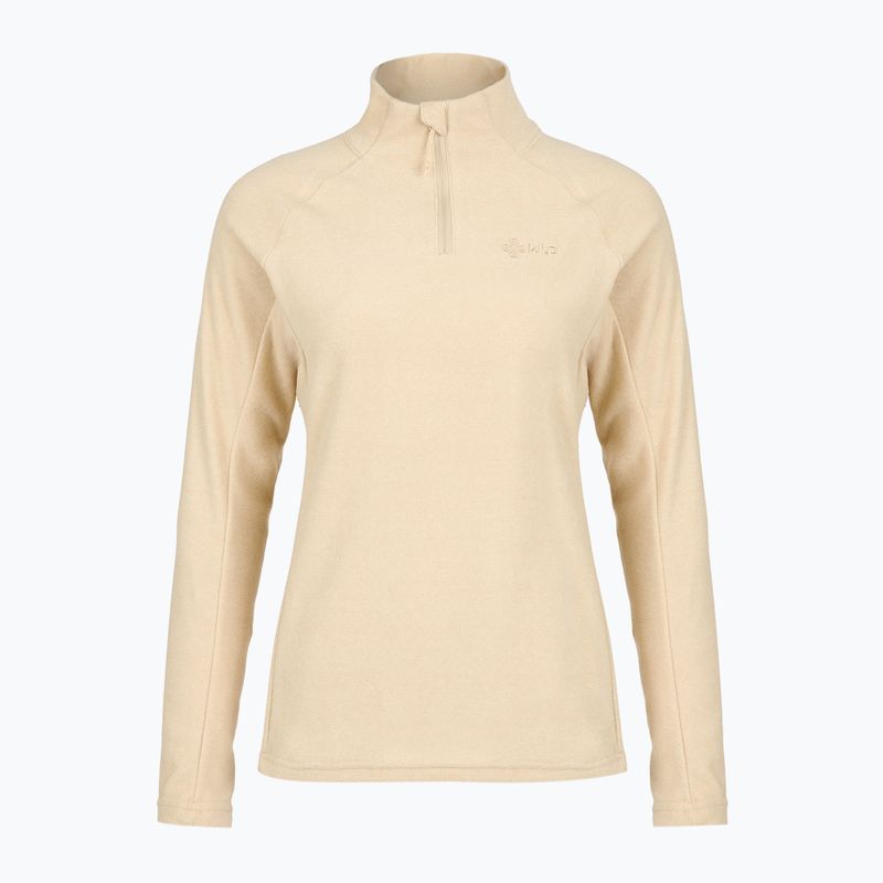 Dámská lyžařská mikina Kilpi Almeri beige 3