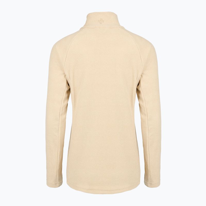 Dámská lyžařská mikina Kilpi Almeri beige 4