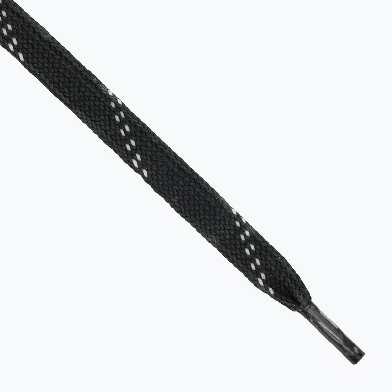 Tkaničky do bruslí Tempish Hockey Waxed black 2