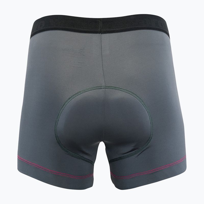 Dámské cyklistické boxerky SILVINI Inner Pro černe 3118-WP1236/12921 2