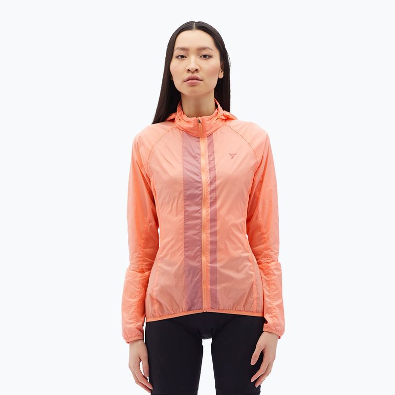Dámská cyklistická bunda SILVINI Gela coral/blush