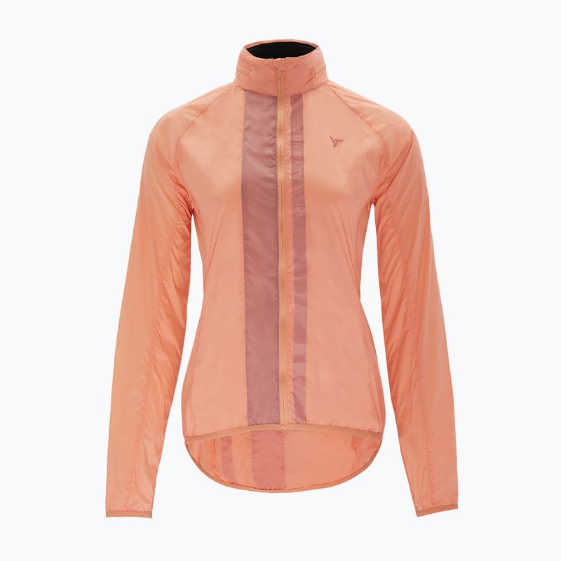 Dámská cyklistická bunda SILVINI Gela coral/blush 5