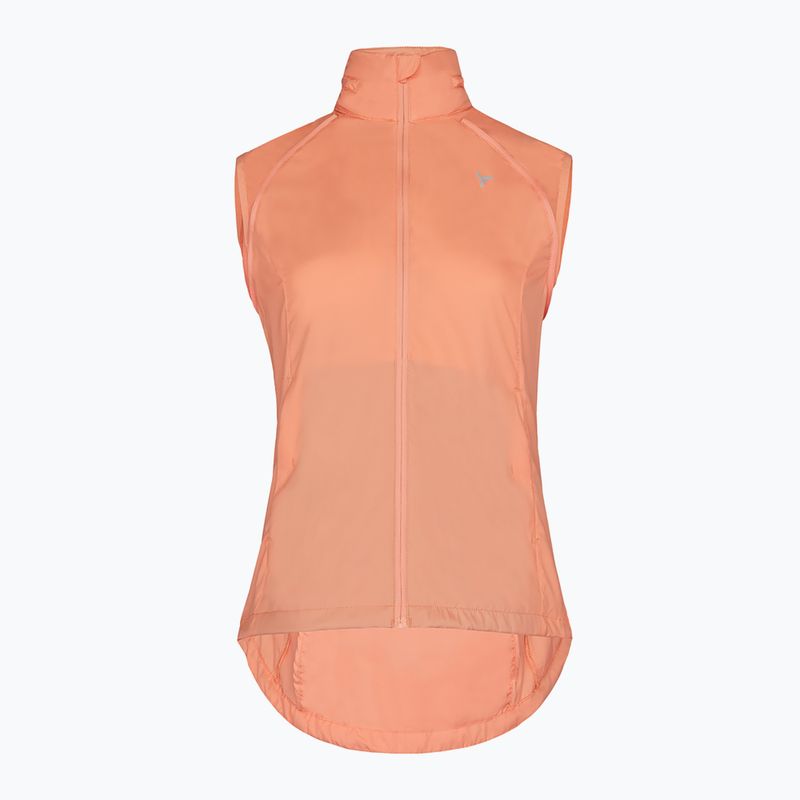 Dámská cyklistická bunda SILVINI Vetta orange 3