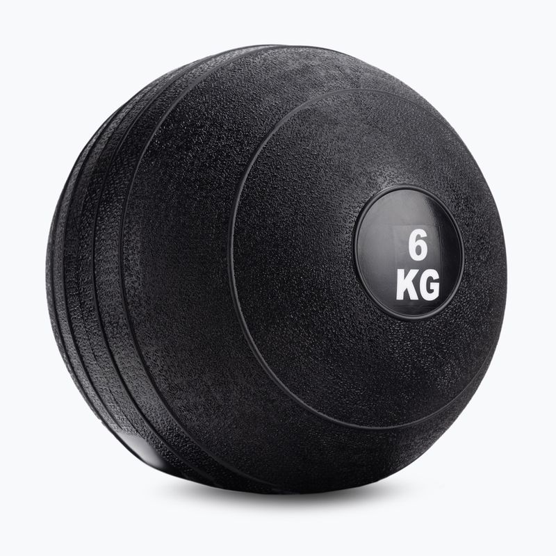 InSPORTline medicinální míč 3 kg černý 13477 8
