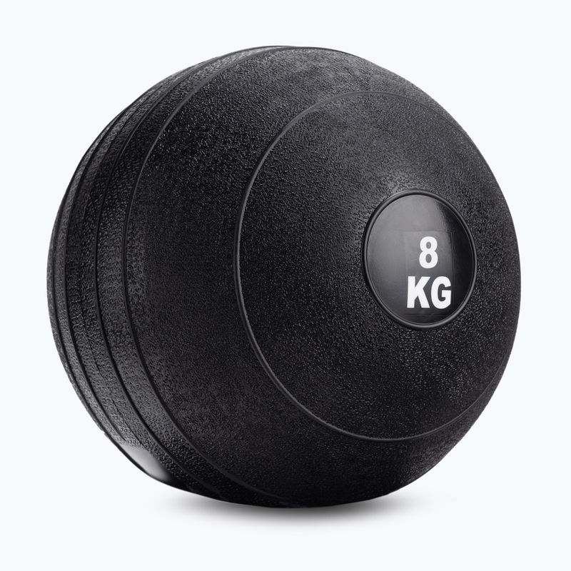 InSPORTline medicinální míč 3 kg černý 13477 12