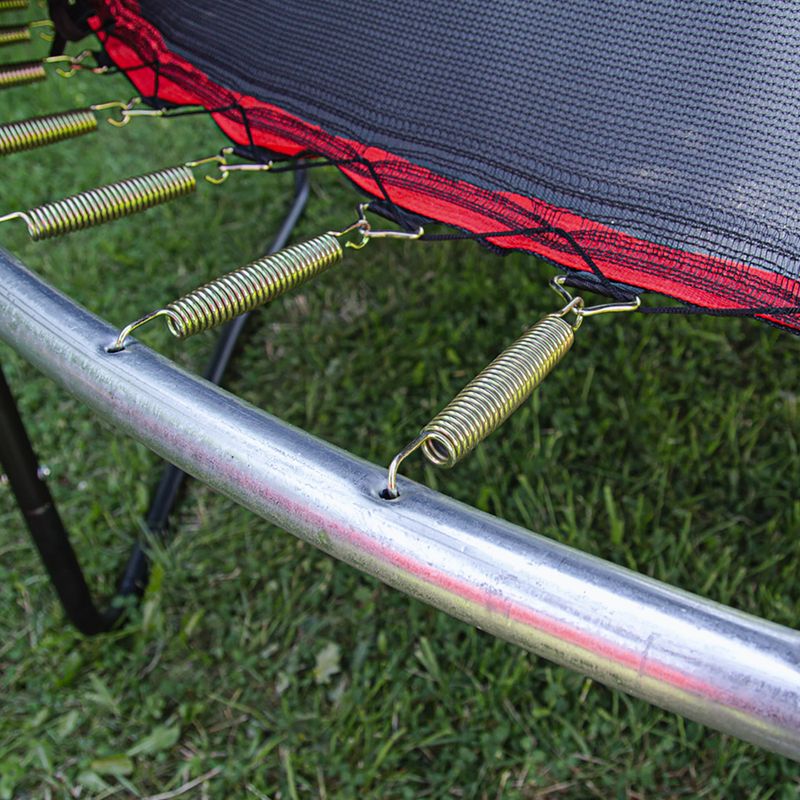 Zahradní trampolína se sítí inSPORTline Flea 183 cm 22274 2