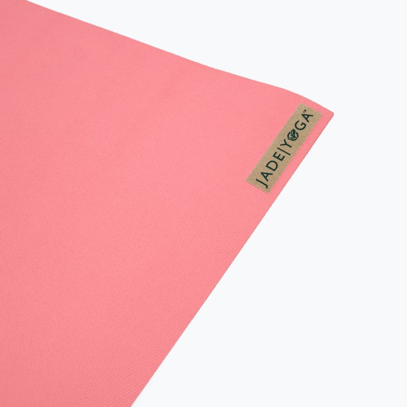 Jógová podložka JadeYoga Harmony Ltd. PINK 3/16'' 68'' 5 mm flamingo pink 2