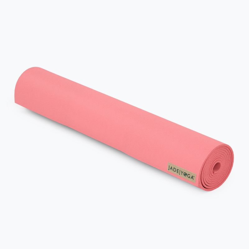 Jógová podložka JadeYoga Harmony Ltd. PINK 3/16'' 68'' 5 mm flamingo pink 5