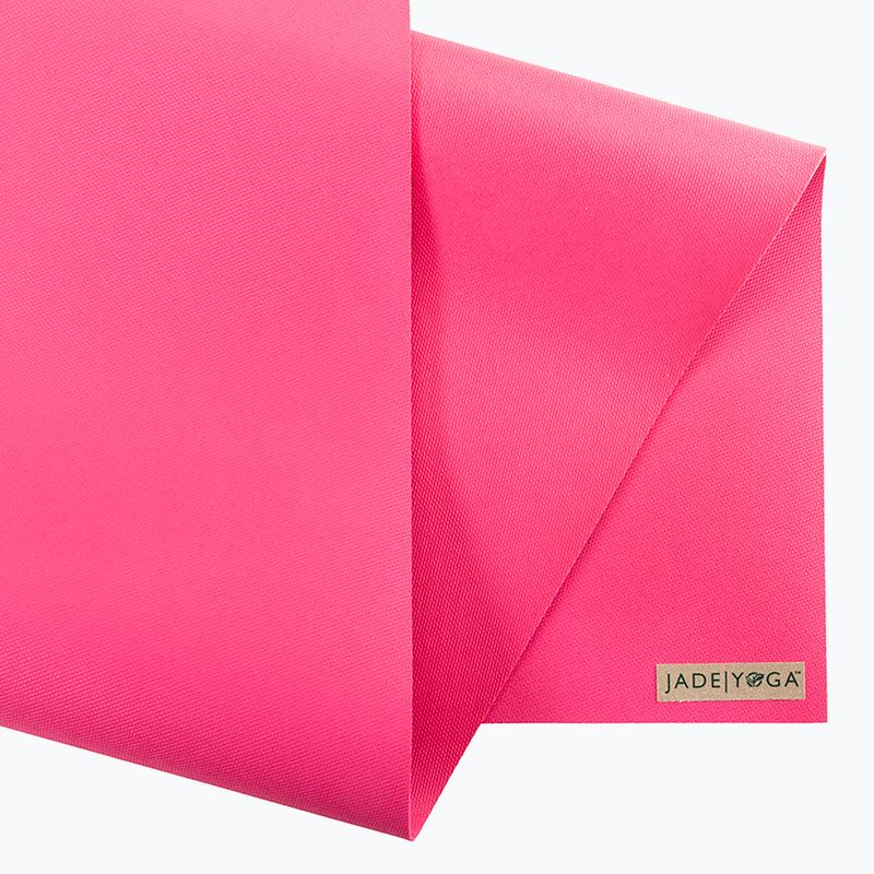 Jógová podložka JadeYoga Harmony Ltd. PINK 3/16'' 68'' 5 mm flamingo pink 6