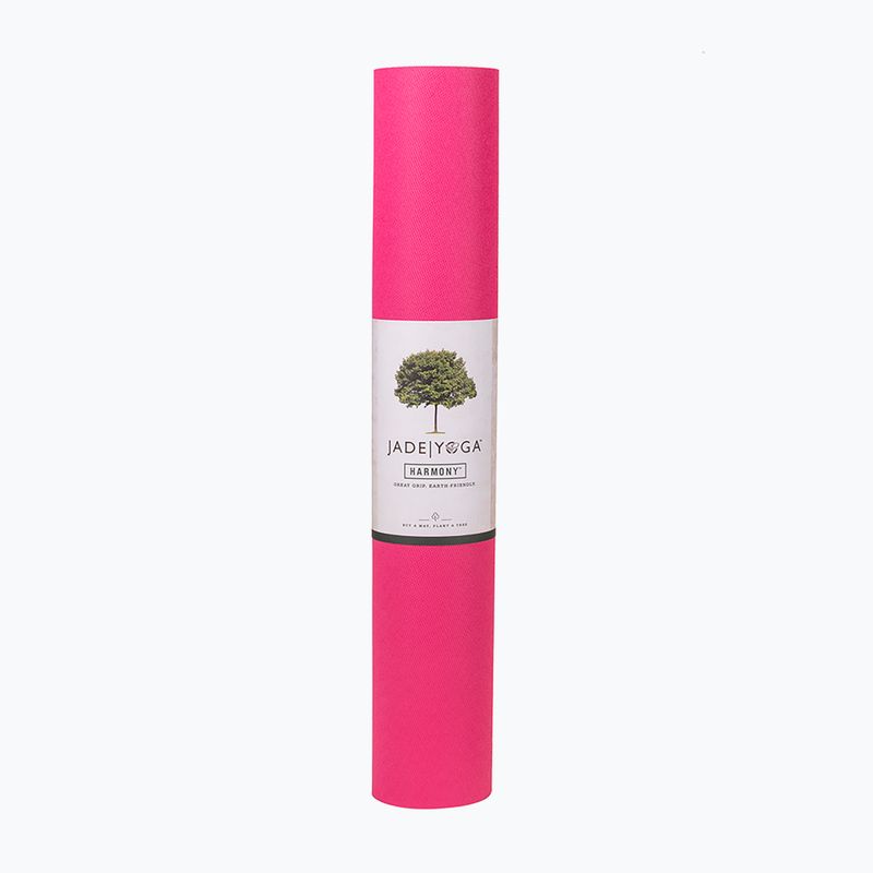 Jógová podložka JadeYoga Harmony Ltd. PINK 3/16'' 68'' 5 mm flamingo pink 7