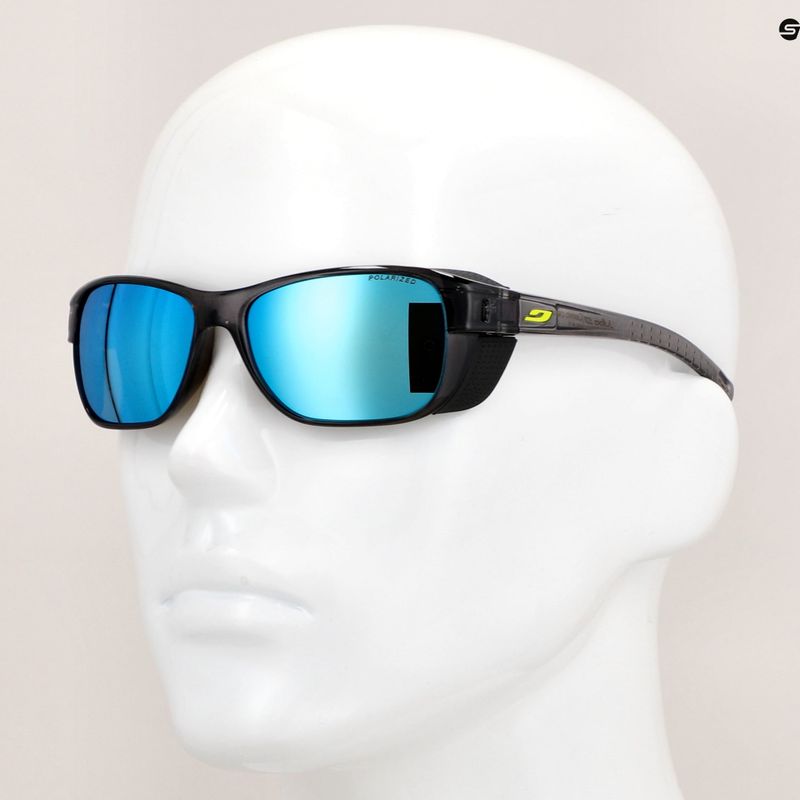 Julbo Camino M Polar 4 Hd black/yellow fluo/capsule ocean master cyklistické brýle 11
