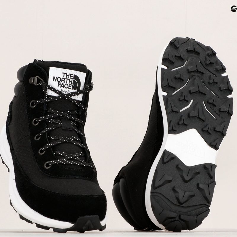 Dětské trekové boty The North Face Back To Berkeley IV Hiker black/white 9
