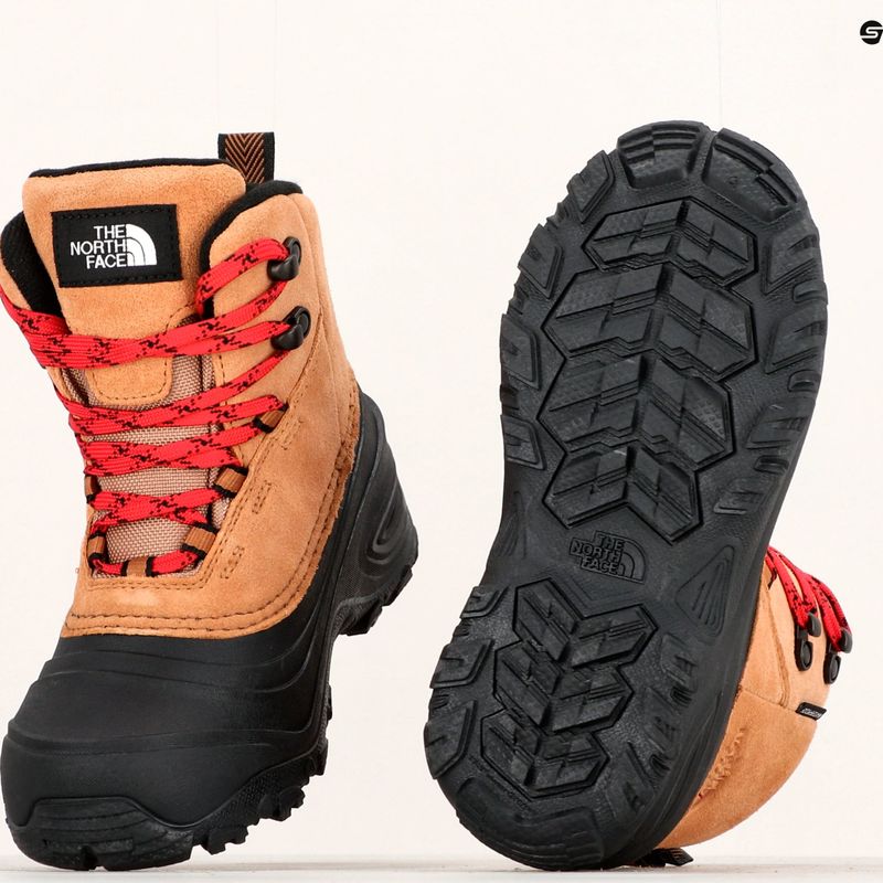 Dětské trekové boty The North Face Chilkat V Lace almond butter/black 13