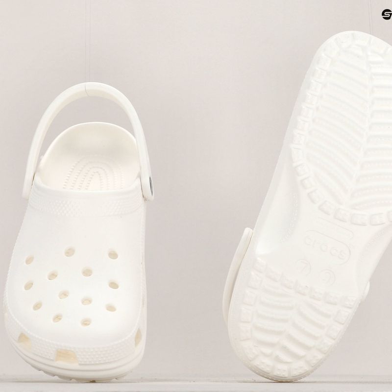 Nazouváky Crocs Classic white 9
